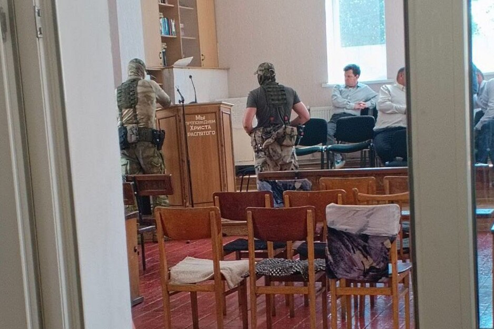 OCCUPIED UKRAINE: Russian-imposed punishments for meeting for worship, sharing faith
