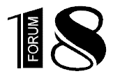 Forum 18 Logo